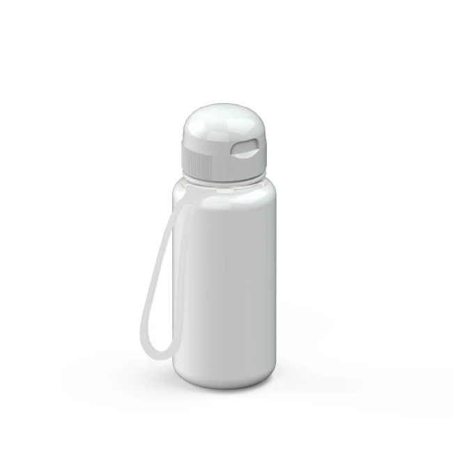 Drink bottle "Sports" colour incl. strap 0.4 l