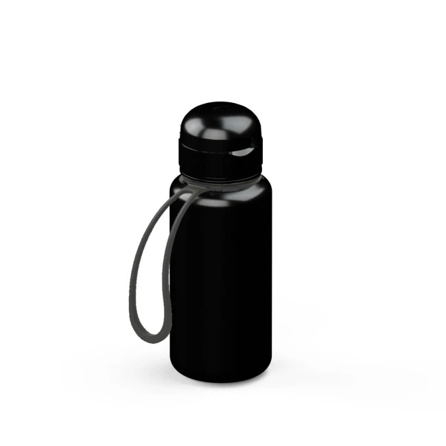 Drink bottle "Sports" colour incl. strap 0.4 l