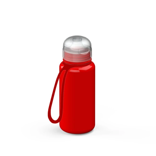 Drink bottle "Sports" colour incl. strap 0.4 l