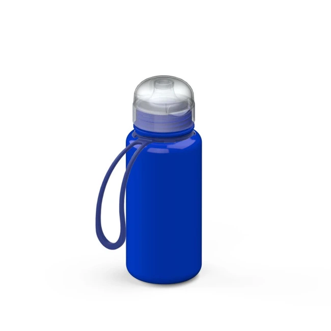 Drink bottle "Sports" colour incl. strap 0.4 l