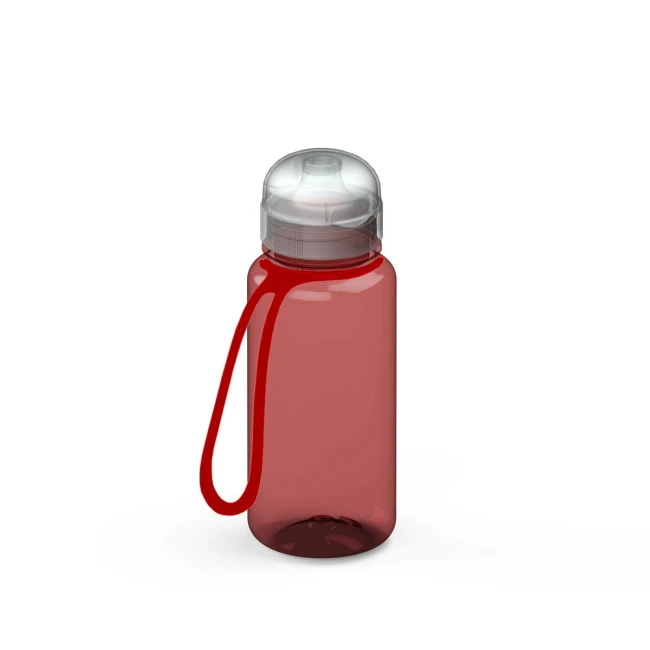 Drink bottle "Sports" colour incl. strap 0.4 l