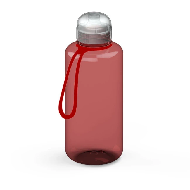 Drink bottle "Sports" colour incl. strap, 1.0 l