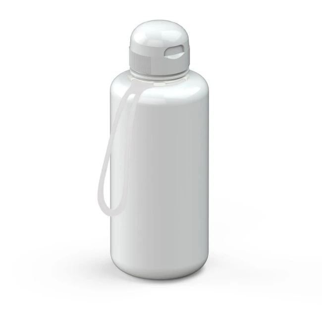 Drink bottle "Sports" colour incl. strap, 1.0 l