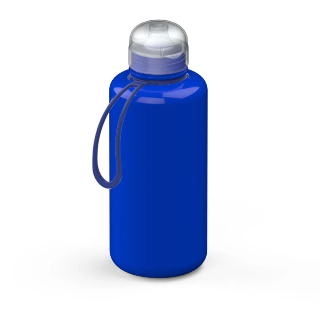 Drink bottle "Sports" colour incl. strap, 1.0 l