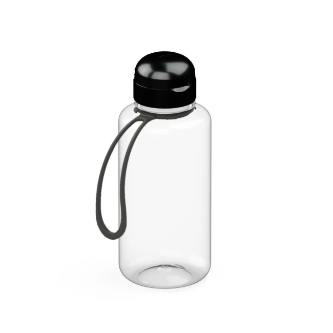 Drink bottle "Sports" clear-transparent incl. strap 0.7 l