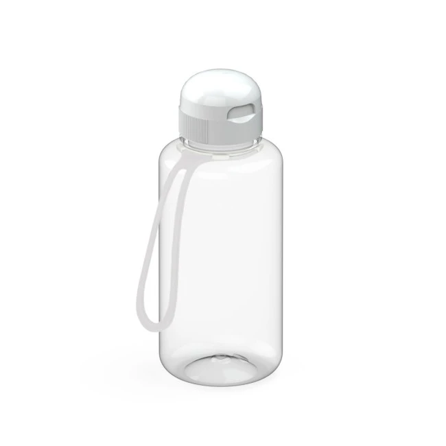 Drink bottle "Sports" clear-transparent incl. strap 0.7 l