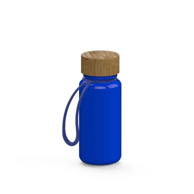 Drink bottle "Natural" Colour incl. strap, 0.4 l