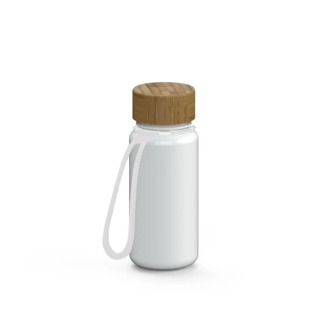 Drink bottle "Natural" Colour incl. strap, 0.4 l