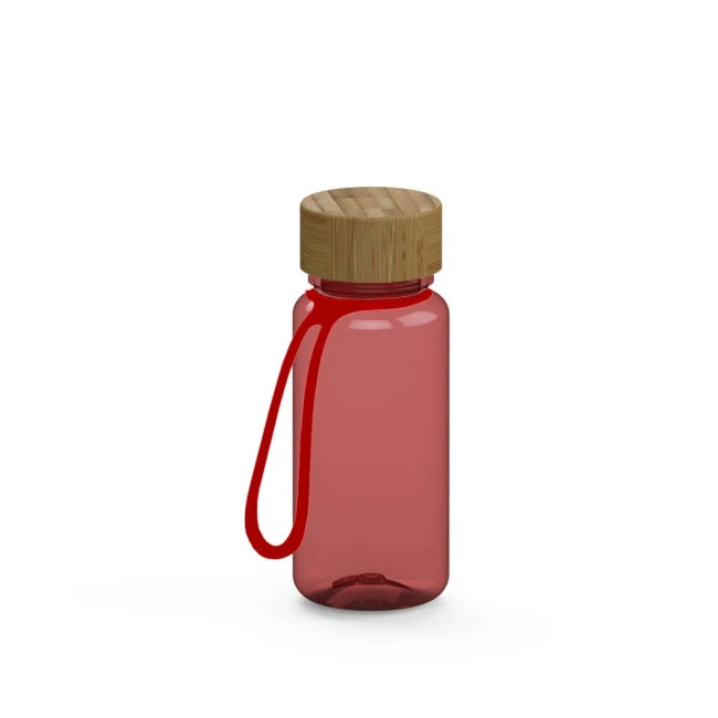 Drink bottle "Natural" Colour incl. strap, 0.4 l