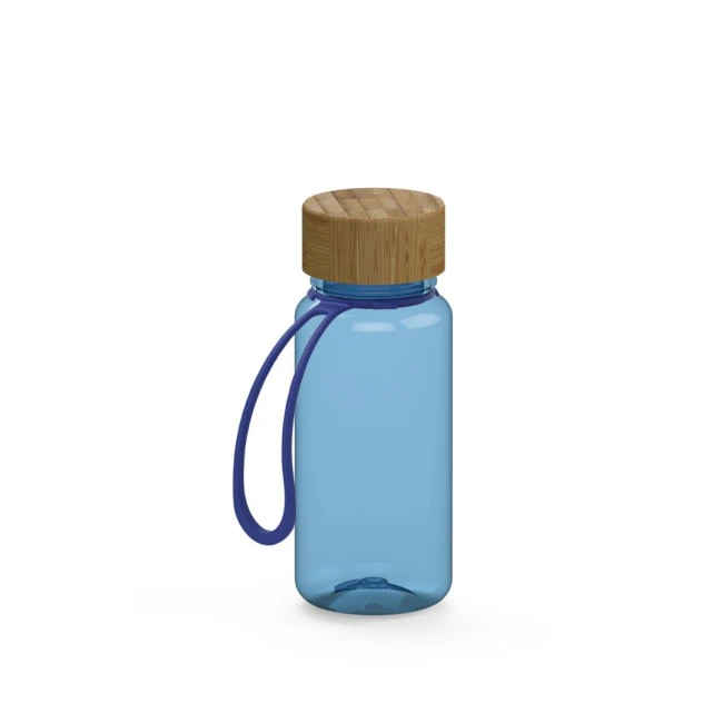 Drink bottle "Natural" Colour incl. strap, 0.4 l