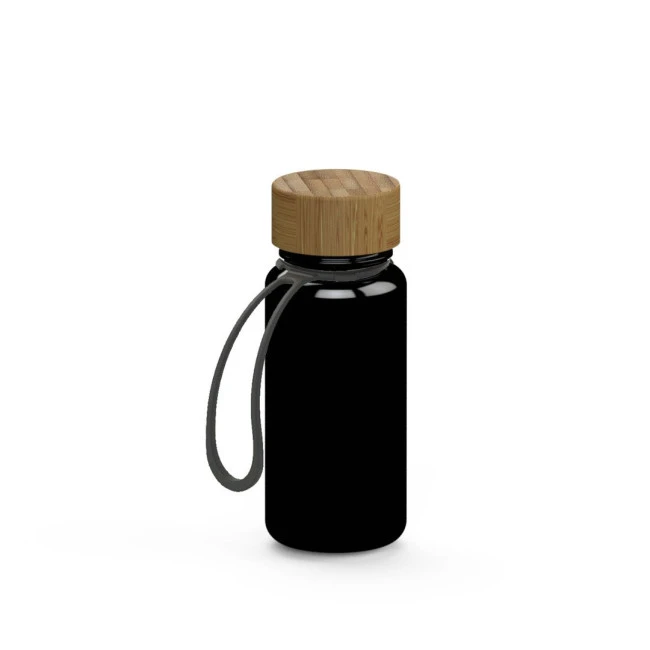 Drink bottle "Natural" Colour incl. strap, 0.4 l