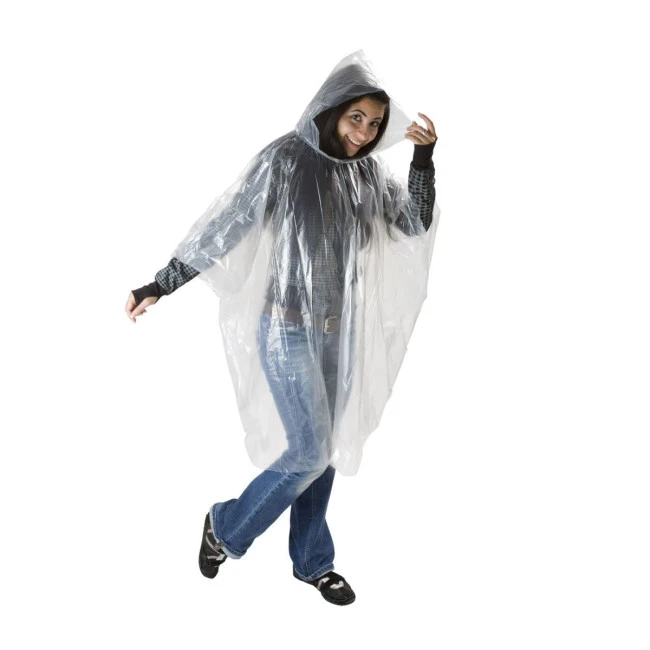 Recyclable Rain Poncho 