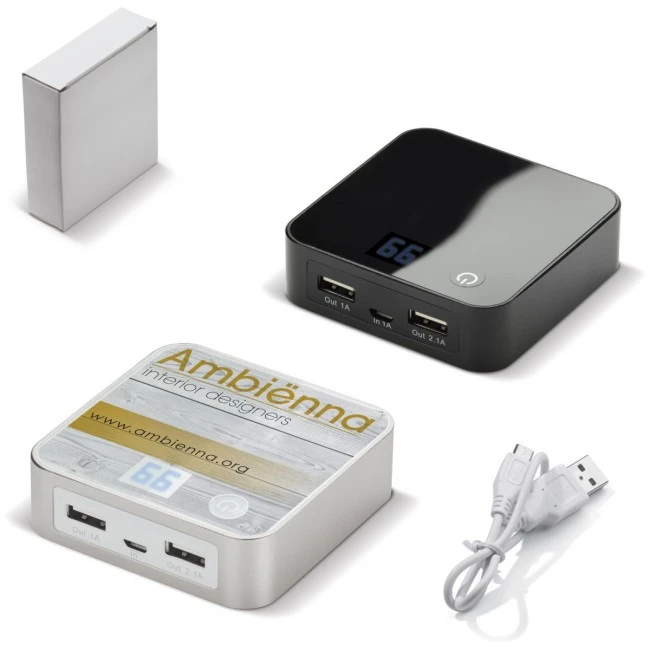 Powerbank square 6000mAh