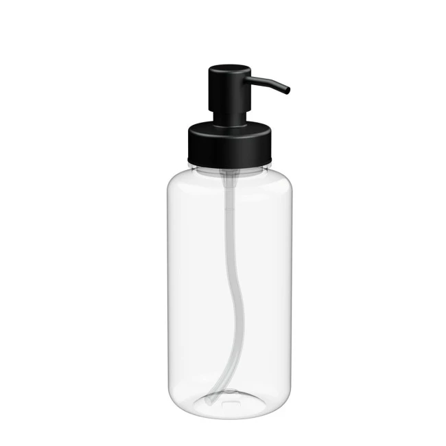 Transparent Deluxe Soap Dispenser 0.7L