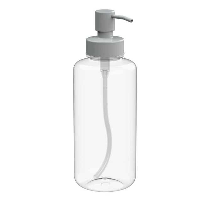 Transparent Deluxe Soap Dispenser 1.0L