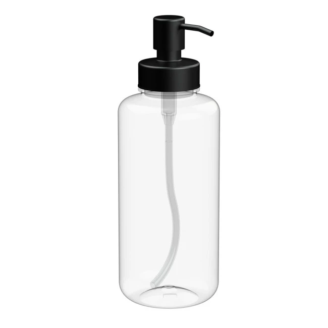 Transparent Deluxe Soap Dispenser 1.0L