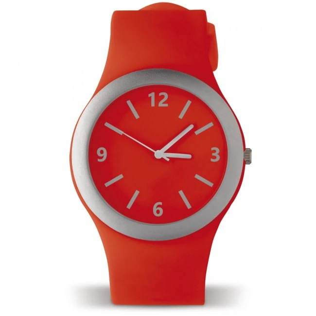 Silicone watch flash