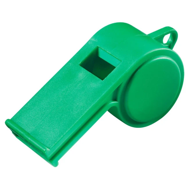 Whistle "Sport" without cord, duo-colour