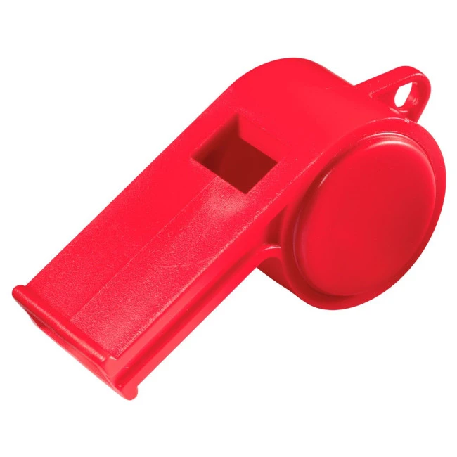 Whistle "Sport" without cord, duo-colour