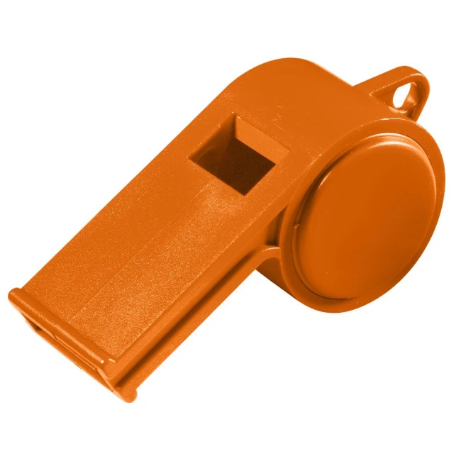 Whistle "Sport" without cord, duo-colour