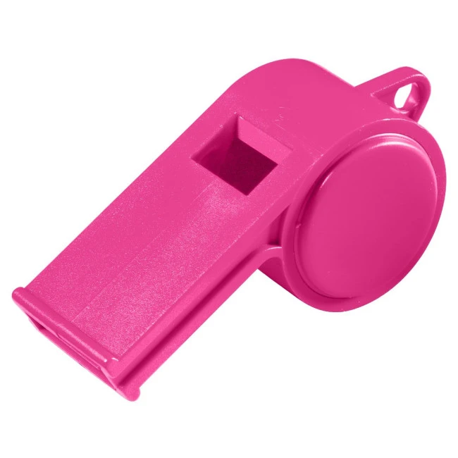 Whistle "Sport" without cord, duo-colour