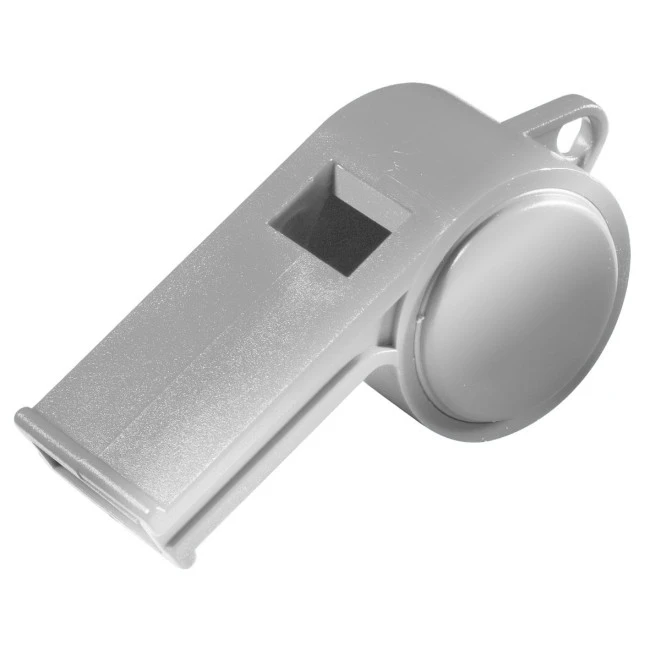 Whistle "Sport" without cord, duo-colour