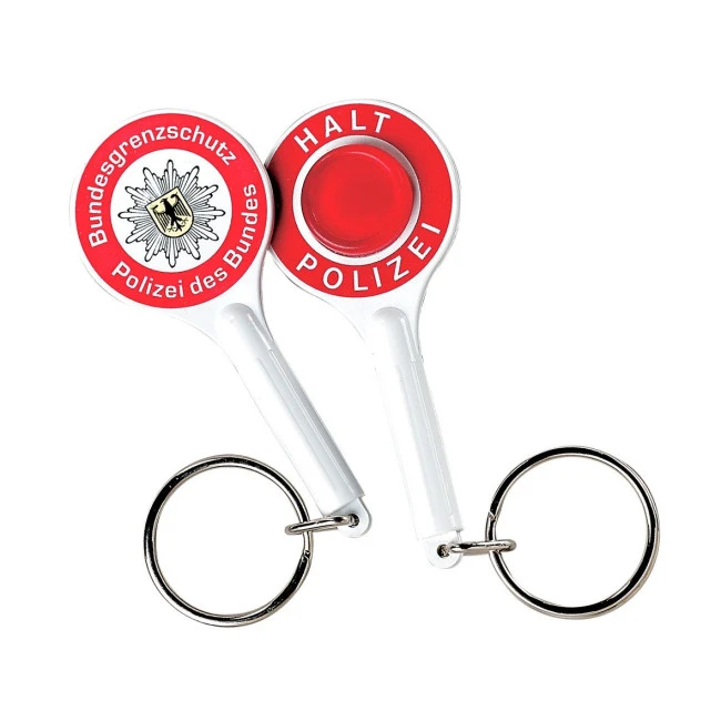 Keyring "Police stop"