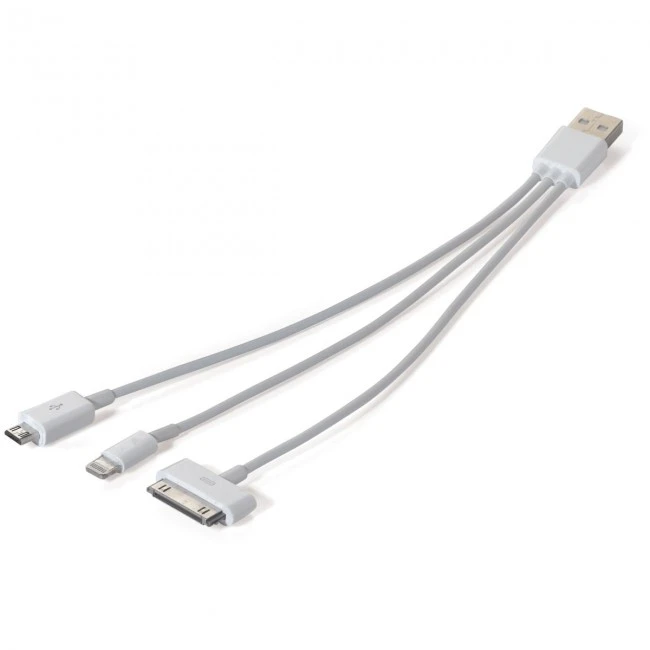 Powerbank 3-in-1 USB cable