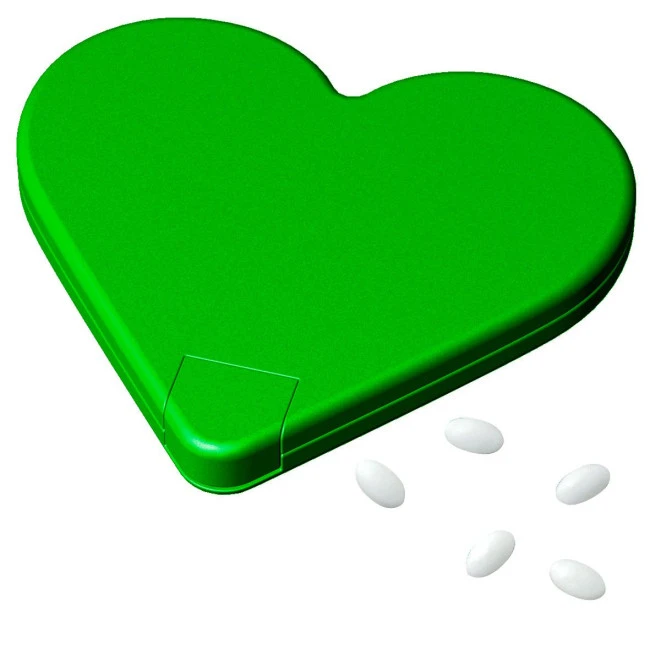 Heart Mint Dispenser 