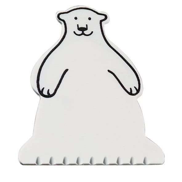 Ice scraper "Polar bear"