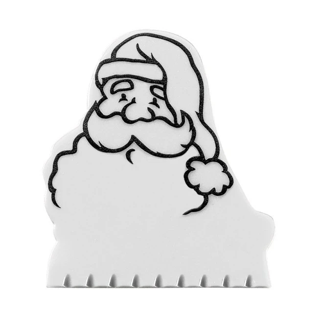 Ice scraper "Santa"