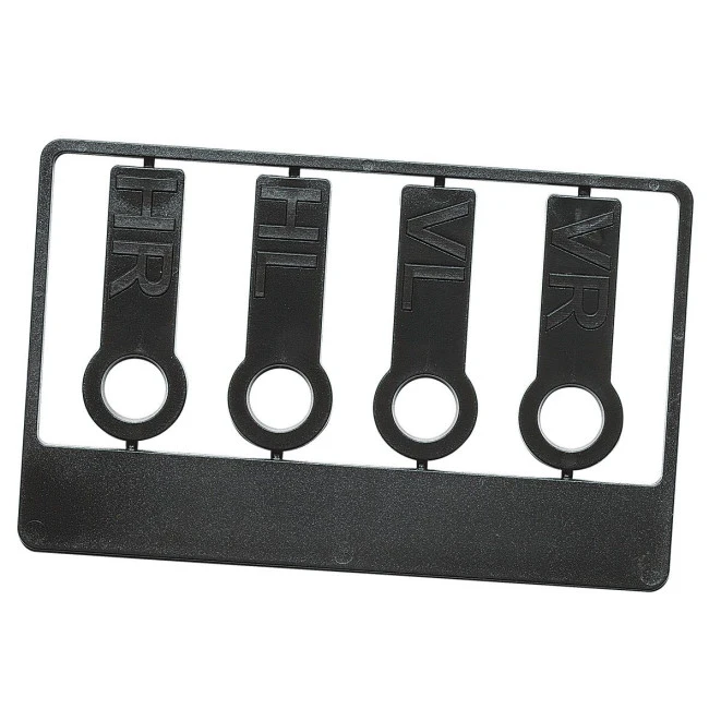 Tyre marker set "Car"