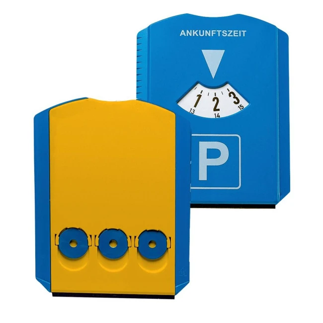 Parking disk "Prime" with chip