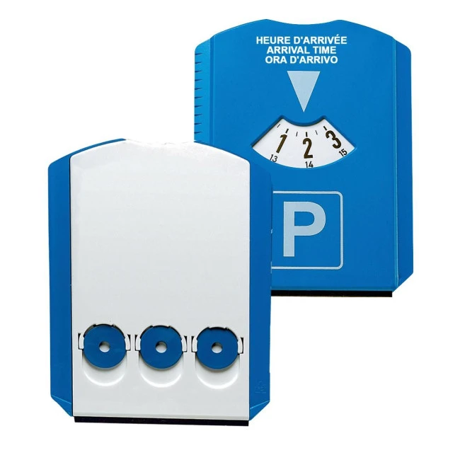 Parking disk "Prime" with chip