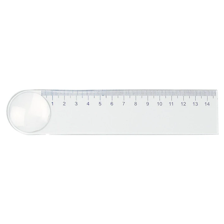 Magnifying glass "Ruler 4 x"