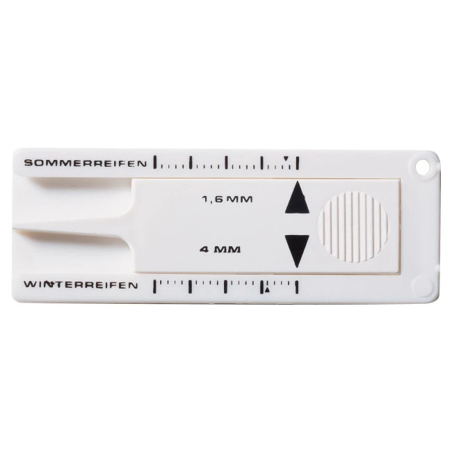 Key Fob Tyre Tread Measuring Device