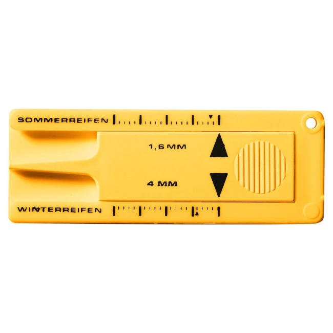 Key Fob Tyre Tread Measuring Device