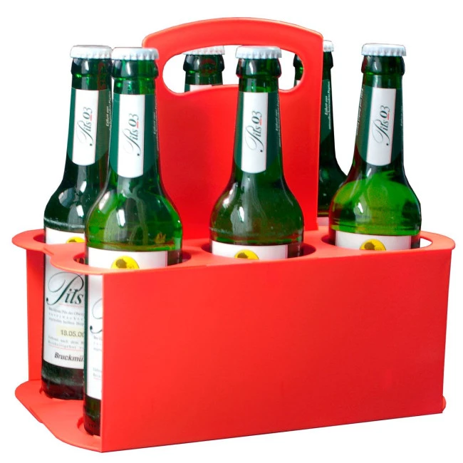 Beer bottle carry-all "Take 6"