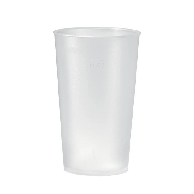 Plastic Reusable Drinking Cup 0.4L