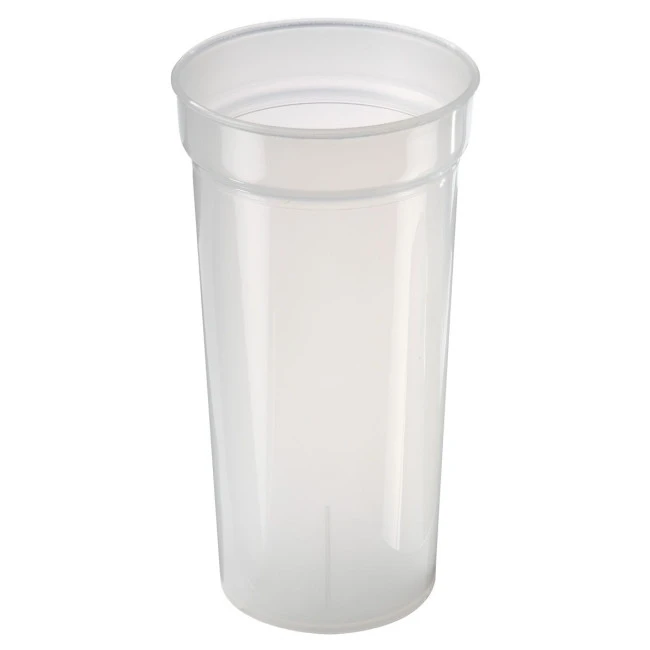 Plastic Reusable Drinking Cup 0.5L