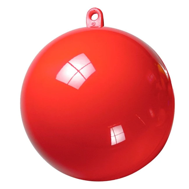 Mini Plastic Bauble 