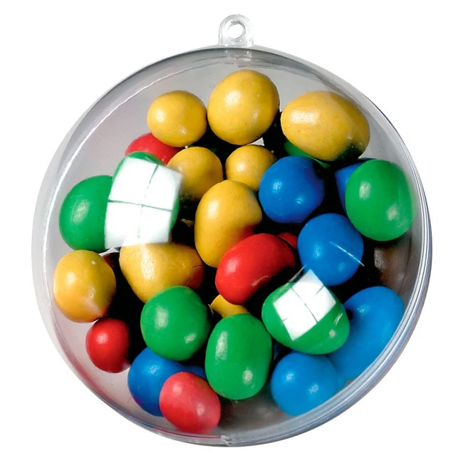 Mini Plastic Bauble 