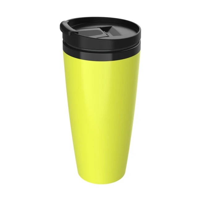 Insulated Plastic Travel Mug 