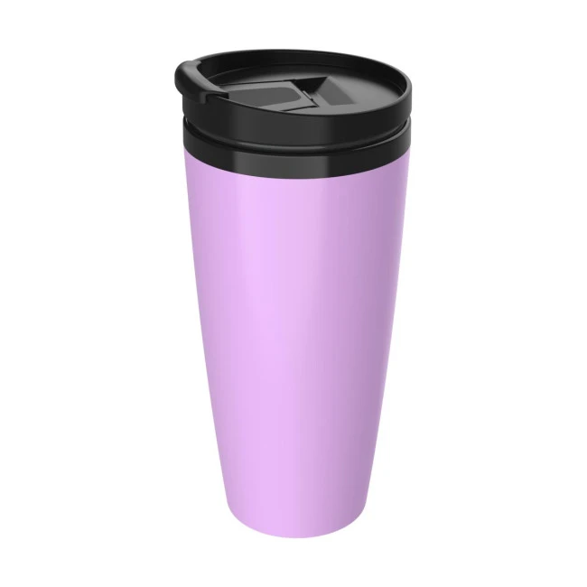 Insulated Plastic Travel Mug 