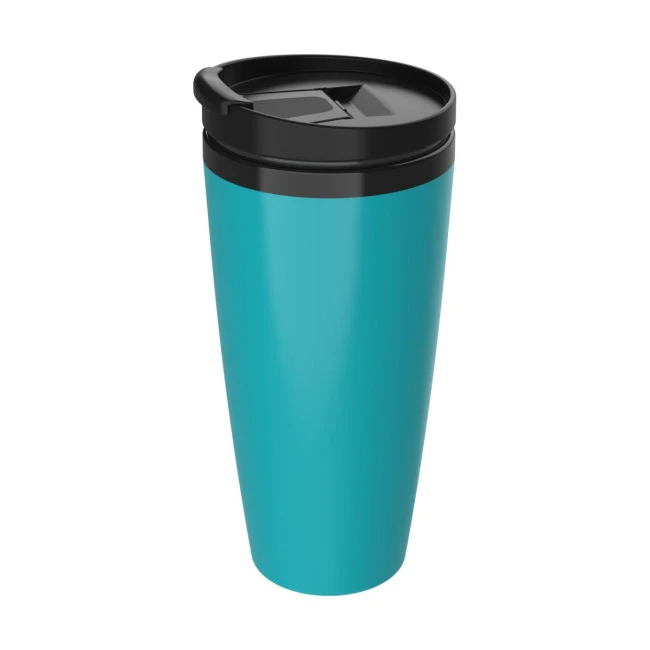 Insulated Plastic Travel Mug 