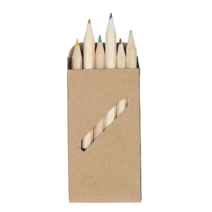 Coloured pencil set "Nature 6" short