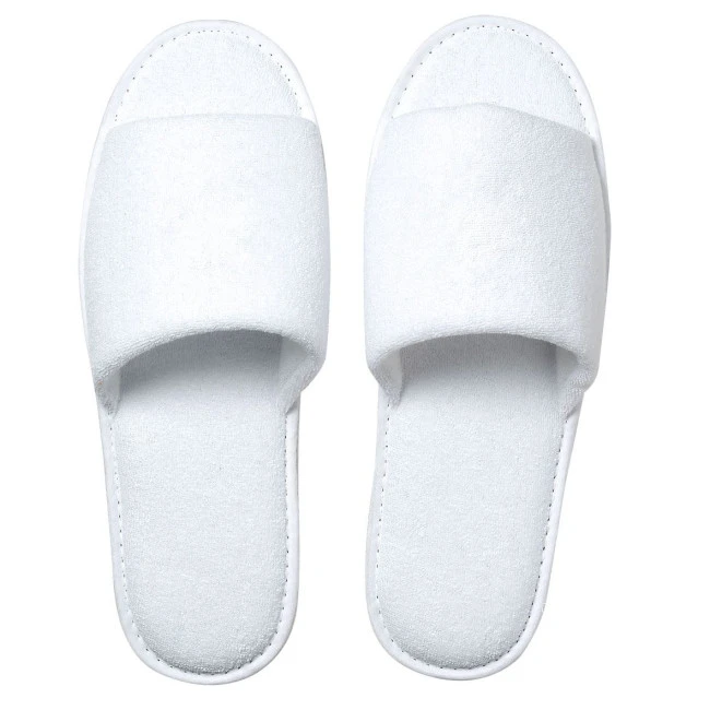 White Soft Slippers 