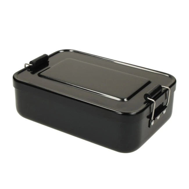 Metallic Lunch Box 