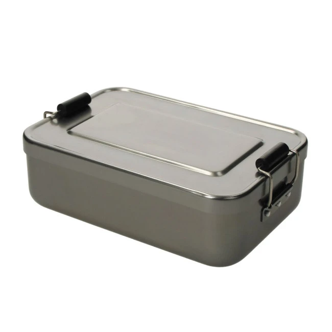 Metallic Lunch Box 