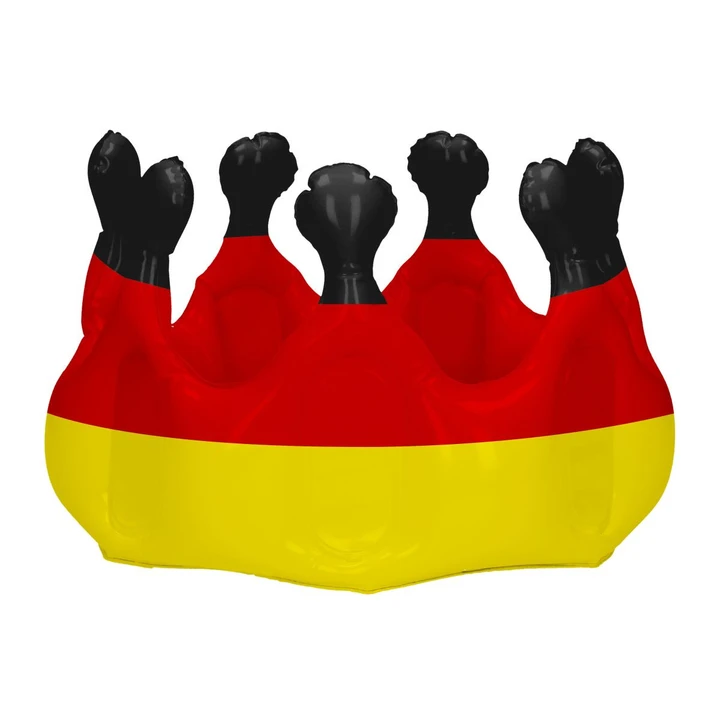 Inflatable crown "Germany"